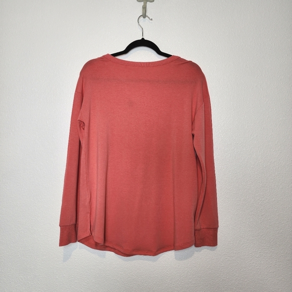 SOFT SURROUNDINGS Minimalist Essentials Basic Cozy Blouse Top - Picture 6 of 8